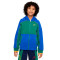 Chaqueta Sportswear Amplify Niño Game Royal-Malachite