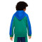 Chaqueta Sportswear Amplify Niño Game Royal-Malachite