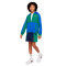 Chaqueta Sportswear Amplify Niño Game Royal-Malachite