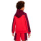 Chaqueta Sportswear Amplify Niño Dark Beetroot-Gym Red