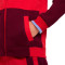 Chaqueta Sportswear Amplify Niño Dark Beetroot-Gym Red