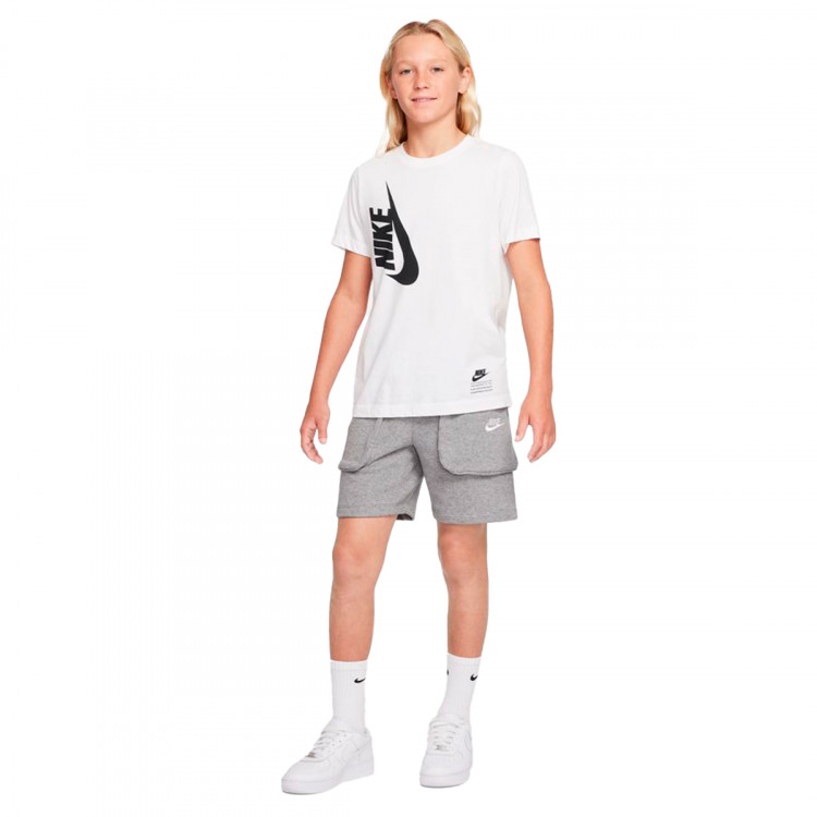 pantalon-corto-nike-sportswear-club-cargo-nino-carbon-heather-white-4