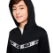 Chaqueta Sportswear Repeat Polyknit Niño Black-Black