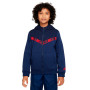 Sportswear Repeat Polyknit Bambino  Midnight Navy-Obsidian