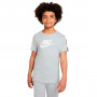 Sportswear Repeat Niño Rauchgrau-Weiß
