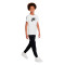 Camiseta Sportswear Repeat Niño White-Black