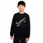 Sportswear Fleece Crew Niño Crno