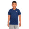 Camiseta Swoosh Sportswear Midnight Navy