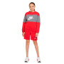 Kids Sportswear University Red-Smoke Grey