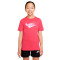 Camiseta Sportswear Core Brandmark 3  Niña Rush Pink