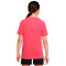 Camiseta Sportswear Core Brandmark 3  Niña Rush Pink