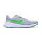 Zapatilla Revolution 6 Next Nature Niño Lt Smoke Grey-Green Strike