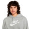 Majica dugih rukava Nike Sportswear Club Fleece Graphic Mujer