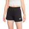 Nike Nike Sportkleding Club voor Dames Shorts