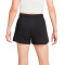 Pantalón corto Sportswear Club Mujer Black-White