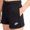 Short Nike Femme Sportswear Club Fleece