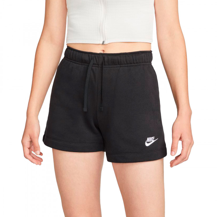 pantalon-corto-nike-nike-sportswear-club-mujer-blackwhite-0