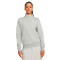 Chaqueta Sportswear Club Fleece Mujer Grey Heather-White