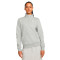 Sudadera Sportswear Club Fleece Mujer Grey Heather-White