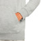 Sudadera Sportswear Club Fleece Mujer Grey Heather-White