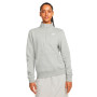 Sportswear Club Fleece Mujer Dk Grey Heather-Biały