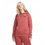 Sportswear Essentials Fleece Mujer Kanjon Rust-Black