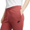 Pantalón largo Sportswear Essentials Fleece Mujer Canyon Rust-Black