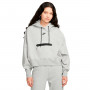 Sportswear Tech Fleece Oversize Mujer Dk Grey Heather-Black