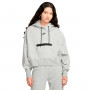 Sportswear Tech Fleece Oversize Mujer Dk Siva Heather-Crna