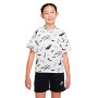 Sportswear Repeat Swooshfetti Niña White