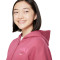 Chaqueta Sportswear Fleece Niña Sweet Beet