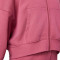 Chaqueta Sportswear Fleece Niña Sweet Beet