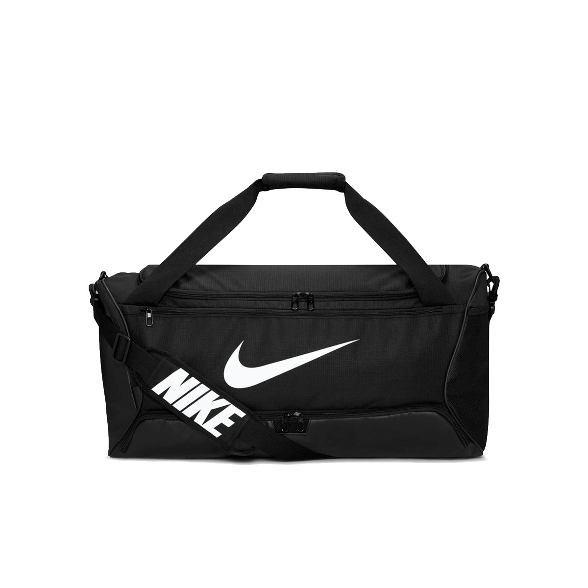 Bolsa Nike Brasilia (60 L) Black-White - Emotion