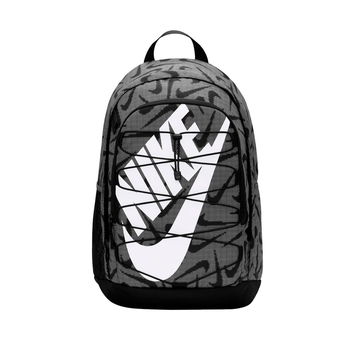 por supuesto Asociar alarma Mochila Nike Swoosh Allover Print Black-Black - Fútbol Emotion