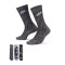 Calcetines Everyday Essential Crew - Camo (3 pares) Smoke Grey-White