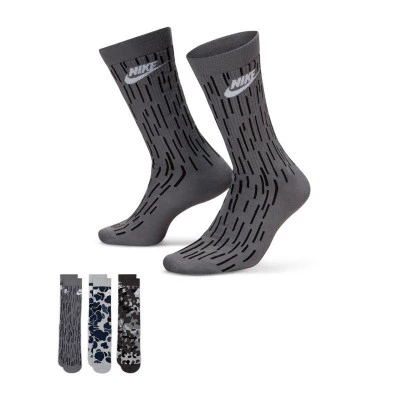 Calcetines Everyday Essential Crew - Camo (3 pares)