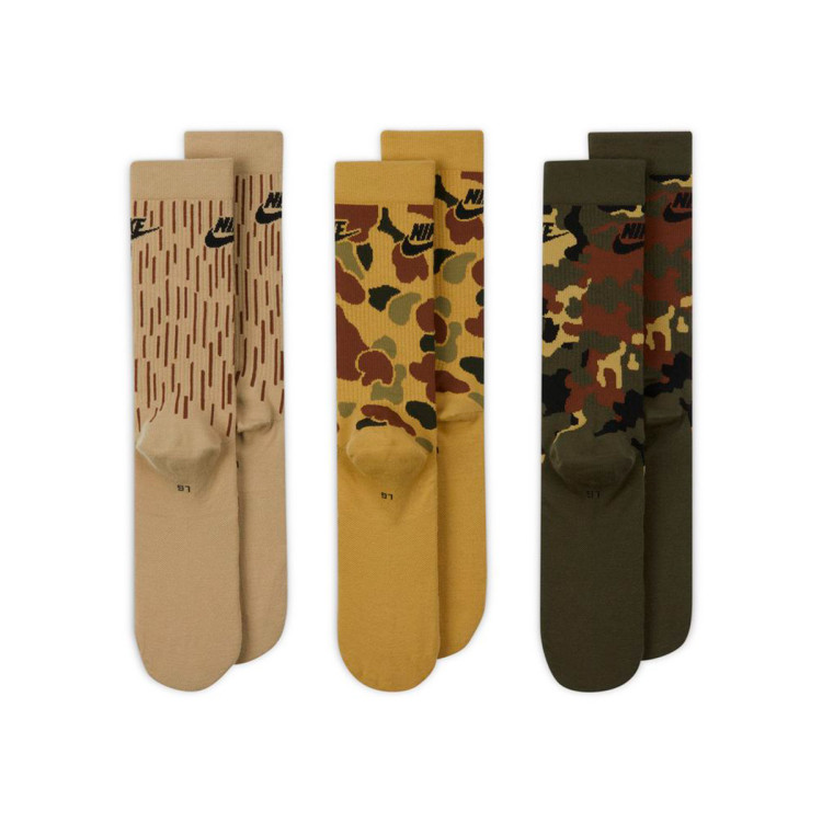 calcetines-nike-everyday-essential-crew-camo-limestone-black-1