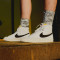 Calcetines Everyday Plus Cushioned Crew (2 Pares) Black-Smoke Grey-Black