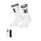Calcetines Everyday Plus Cushioned Crew (2 pares) White-Black-White