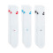 Nike Sportswear Everyday Essential (3 Pairs) Socks