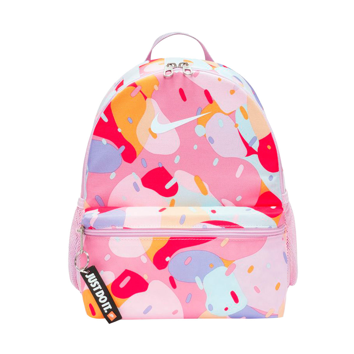Dificil dueña Consumir Mochila Nike Brasilia Just Do It Mini Doll-Pink Foam - Fútbol Emotion