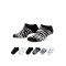 Calcetines Everday Graphic Niño Whitewhite-Whiteblack
