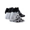 Calcetines Everday Graphic Niño Whitewhite-Whiteblack