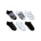 Calcetines Everday Graphic Niño Whitewhite-Whiteblack