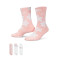 Chaussettes Nike Everyday Plus Cushioned Graphic (3 Pares)