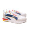 Zapatilla R22 Blazing Blue-White-Vaporous Gray-Burnt R