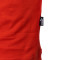 Camiseta Essentials + Logo Burnt Red