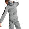 Chaqueta Evostripe Medium Gray Heather