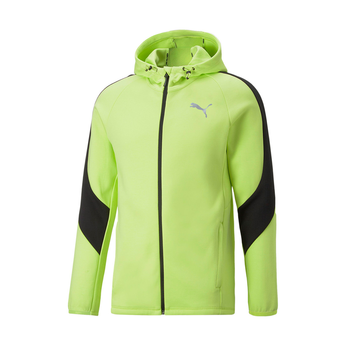 lime green puma jacket
