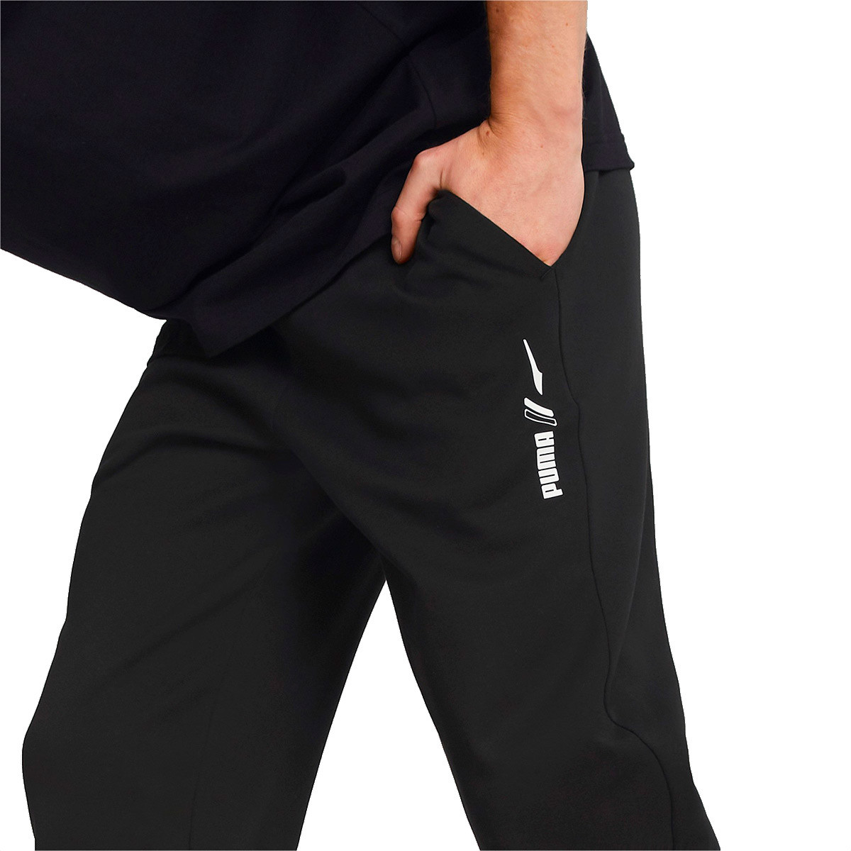 Long pants Puma Rad/Cal Black Fútbol Emotion